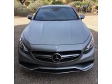 2015 Mercedes-Benz S 63 AMG 4Matic Coupe