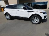 2016 Fuji White Land Rover Range Rover Evoque SE #112033469