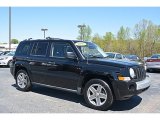 2007 Jeep Patriot Black Clearcoat