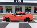 2015 Competition Orange Ford Mustang EcoBoost Premium Coupe #112033411