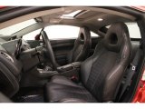 2011 Mitsubishi Eclipse GS Coupe Dark Charcoal Interior
