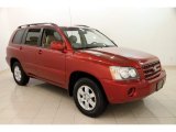 2003 Toyota Highlander V6 4WD