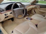 2000 Mercedes-Benz S Interiors