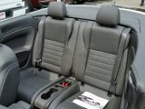 2016 Buick Cascada Premium Convertible Rear Seat