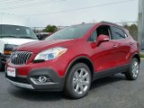 2016 Winterberry Red Metallic Buick Encore Leather AWD #112033132