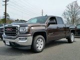 2016 Mahogany Metallic GMC Sierra 1500 SLE Double Cab 4WD #112033112