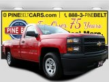 2014 Victory Red Chevrolet Silverado 1500 WT Regular Cab #112033174