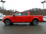 2016 Race Red Ford F150 XLT SuperCrew 4x4 #112033329