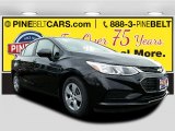 2016 Mosaic Black Metallic Chevrolet Cruze LS Sedan #112033162