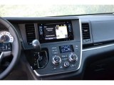 2016 Toyota Sienna SE Premium Controls