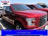 2016 Ruby Red Ford F150 XLT SuperCrew 4x4 #112058690
