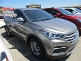 2017 Mineral Gray Hyundai Santa Fe Sport FWD #112058711