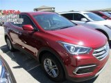 2017 Serrano Red Hyundai Santa Fe Sport FWD #112058710