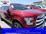 2016 Ruby Red Ford F150 King Ranch SuperCrew 4x4 #112058688