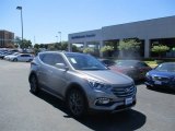 2017 Mineral Gray Hyundai Santa Fe Sport 2.0T Ulitimate #112058705