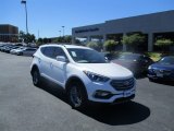 2017 Pearl White Hyundai Santa Fe Sport FWD #112058704