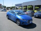 2017 Electric Blue Hyundai Elantra SE #112058703