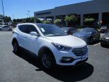 2017 Pearl White Hyundai Santa Fe Sport FWD #112058702
