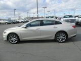 Champagne Silver Metallic Chevrolet Malibu in 2016