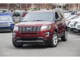 2016 Ruby Red Metallic Tri-Coat Ford Explorer XLT 4WD #112068191