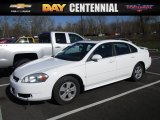 2010 Summit White Chevrolet Impala LT #112068110