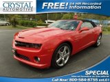 2011 Victory Red Chevrolet Camaro SS Convertible #112068437