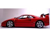 1992 Ferrari F40 LM Conversion Exterior