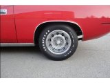 Plymouth Cuda 1970 Wheels and Tires