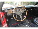 1970 Plymouth Cuda Hemi Black Interior