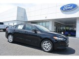 2016 Shadow Black Ford Fusion SE #112068176