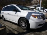 2011 Taffeta White Honda Odyssey EX-L #112068504