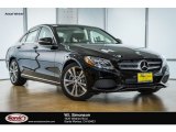 2016 Black Mercedes-Benz C 300 Sedan #112068161