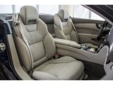 2016 Mercedes-Benz SL 400 Roadster Crystal Grey/Dark Grey Interior