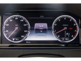 2016 Mercedes-Benz S 550 4Matic Coupe Gauges