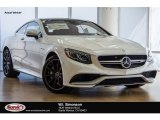 2016 designo Diamond White Metallic Mercedes-Benz S 63 AMG 4Matic Coupe #112068151