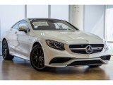 2016 Mercedes-Benz S 63 AMG 4Matic Coupe Front 3/4 View