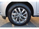 2015 Infiniti QX60 3.5 AWD Wheel