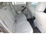 2017 Acura RDX Advance Rear Seat