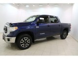 2015 Toyota Tundra SR5 CrewMax 4x4 Front 3/4 View