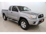 2015 Silver Sky Metallic Toyota Tacoma V6 Access Cab 4x4 #112068395