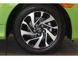 2016 Honda Civic LX-P Coupe Wheel