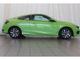 2016 Honda Civic Energy Green Pearl