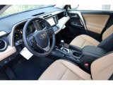 2016 Toyota RAV4 Limited Hybrid AWD Nutmeg Interior