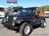 1994 Hunter Green Metallic Jeep Wrangler Sahara 4x4 #112067875