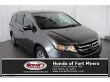 2016 Modern Steel Metallic Honda Odyssey EX #112117447