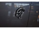 2016 Dodge Charger SRT Hellcat Marks and Logos