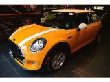 2016 Volcanic Orange Mini Hardtop Cooper 2 Door #112117377