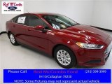 2016 Ruby Red Metallic Ford Fusion S #112117480