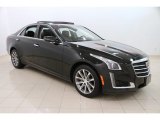 2016 Cadillac CTS 3.6 Luxury AWD Sedan Front 3/4 View