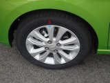 Chevrolet Spark 2016 Wheels and Tires